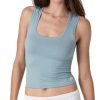 Vuori Halo Essential Scoop Tank – Women’s